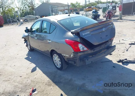 2017 Nissan Versa 1.6 Sv from USA, damaged, VIN 3N1CN7APXHK468571